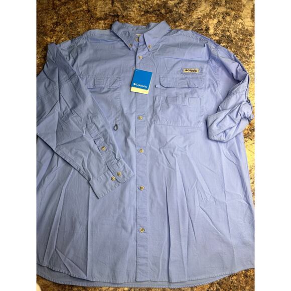 Men’s Columbia PFG long sleeve XL NWT Gift Idea - Picture 1 of 7